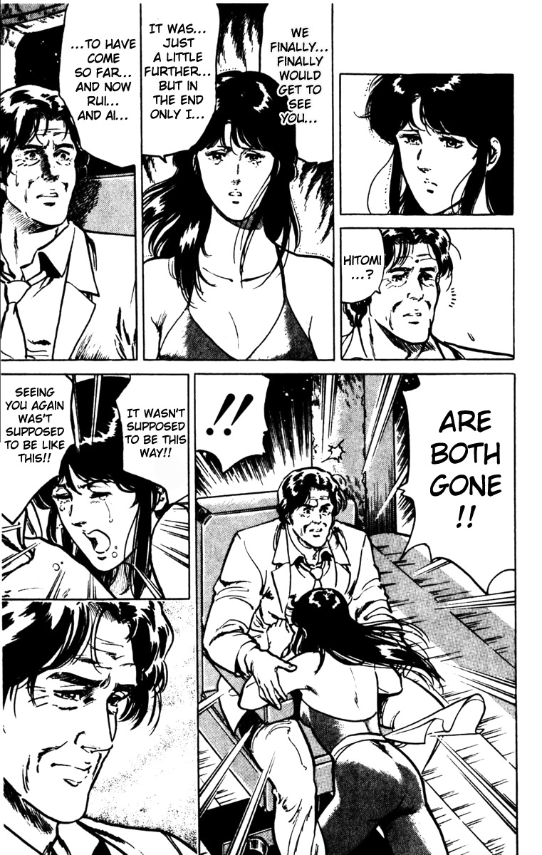 Cat's Eye Chapter 133 page 52 - Chapter 133: The Last Big Caper (1)