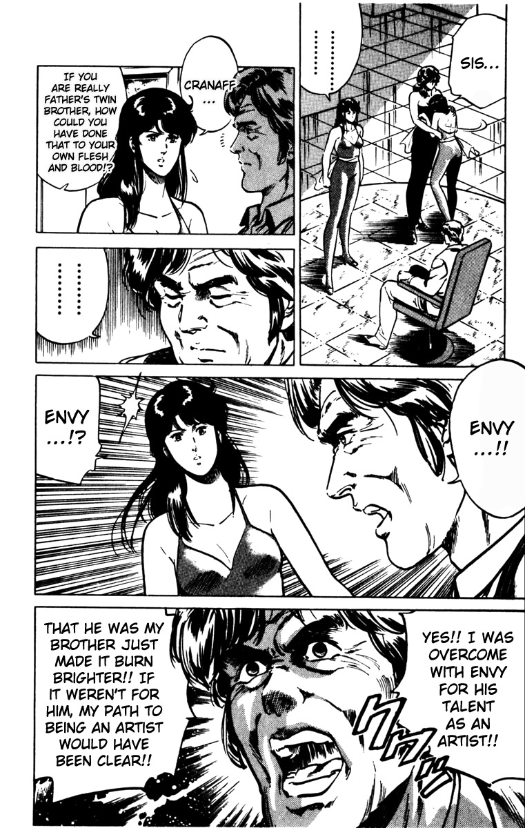 Cat's Eye Chapter 133 page 61 - Chapter 133: The Last Big Caper (1)