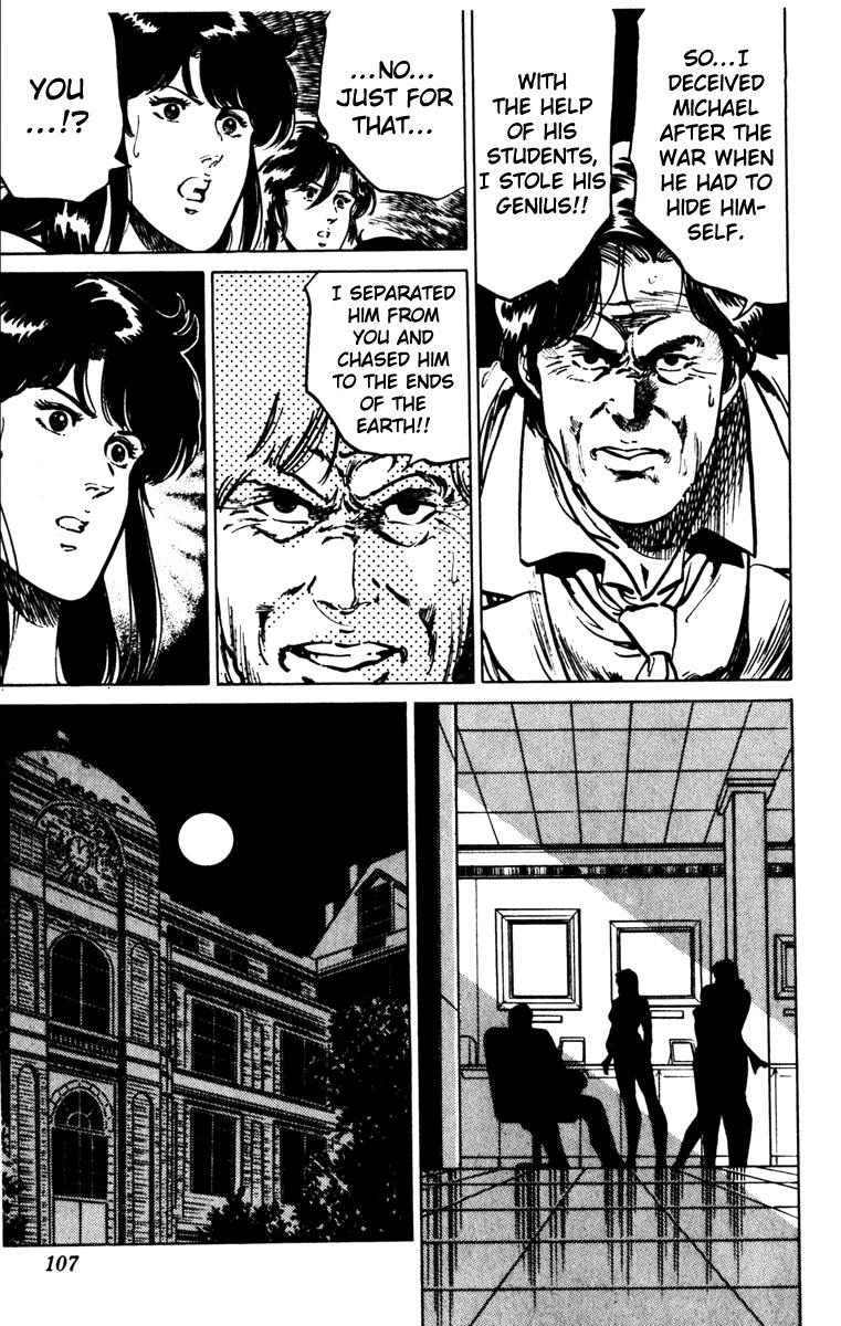 Cat's Eye Chapter 133 page 62 - Chapter 133: The Last Big Caper (1)