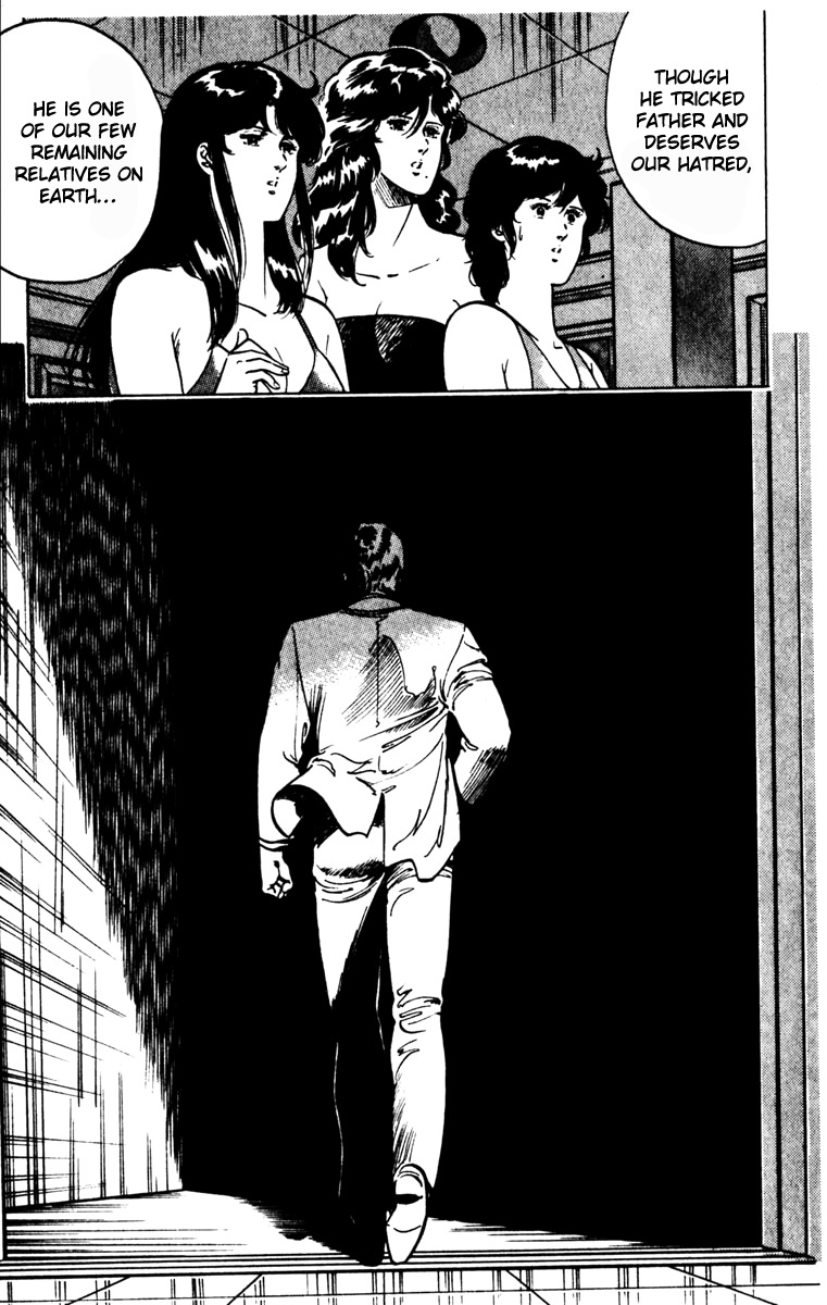 Cat's Eye Chapter 133 page 68 - Chapter 133: The Last Big Caper (1)
