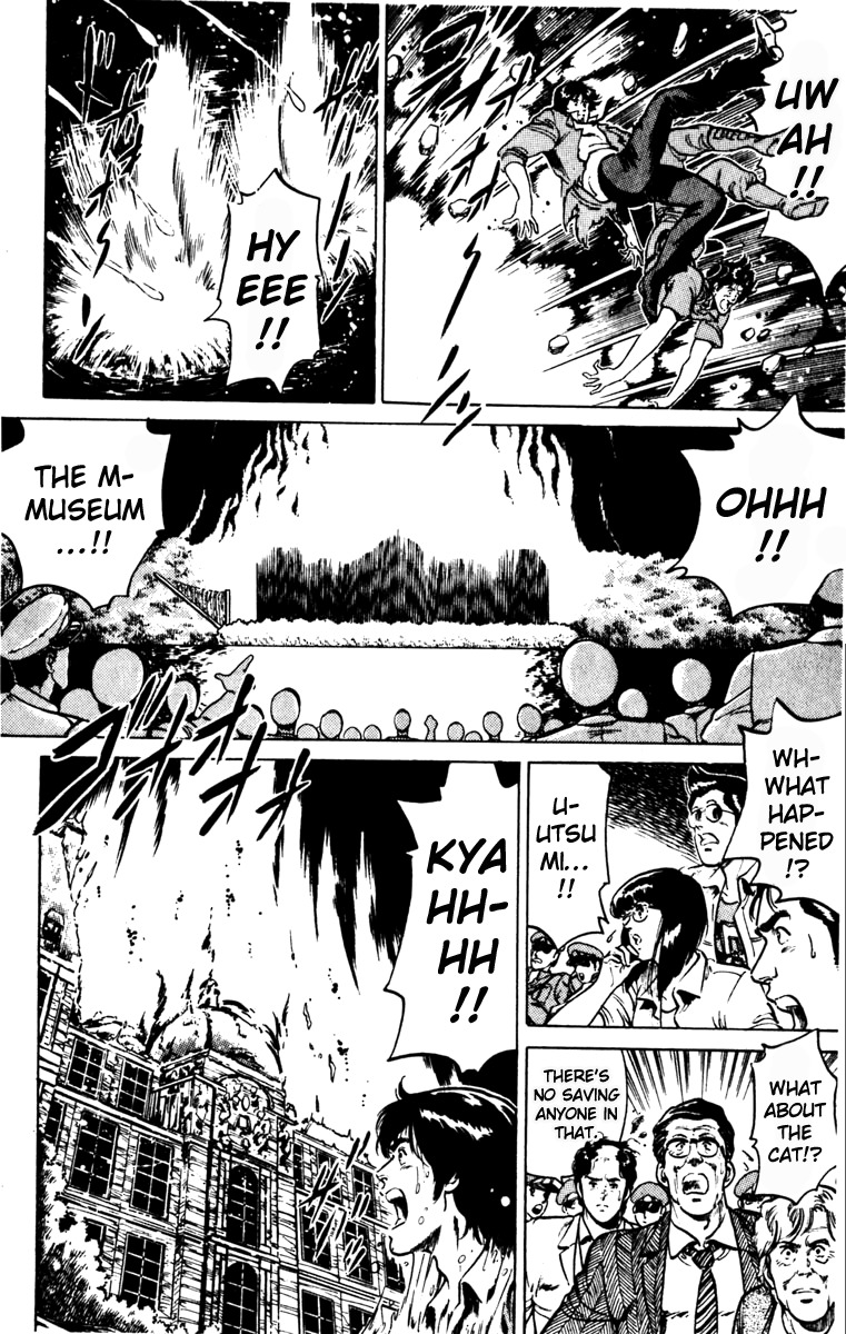 Cat's Eye Chapter 133 page 71 - Chapter 133: The Last Big Caper (1)