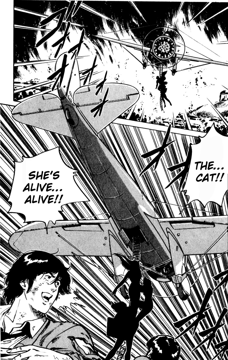 Cat's Eye Chapter 133 page 73 - Chapter 133: The Last Big Caper (1)