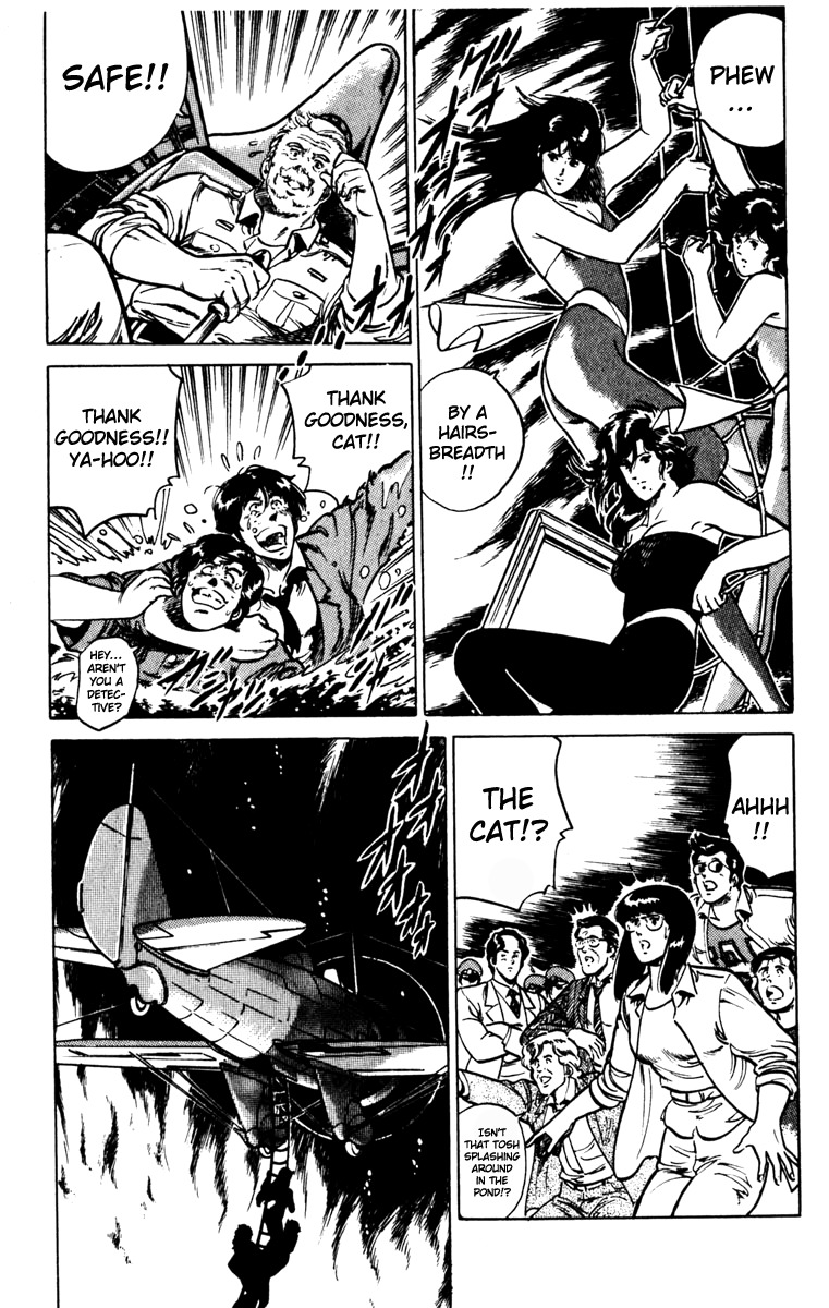 Cat's Eye Chapter 133 page 74 - Chapter 133: The Last Big Caper (1)