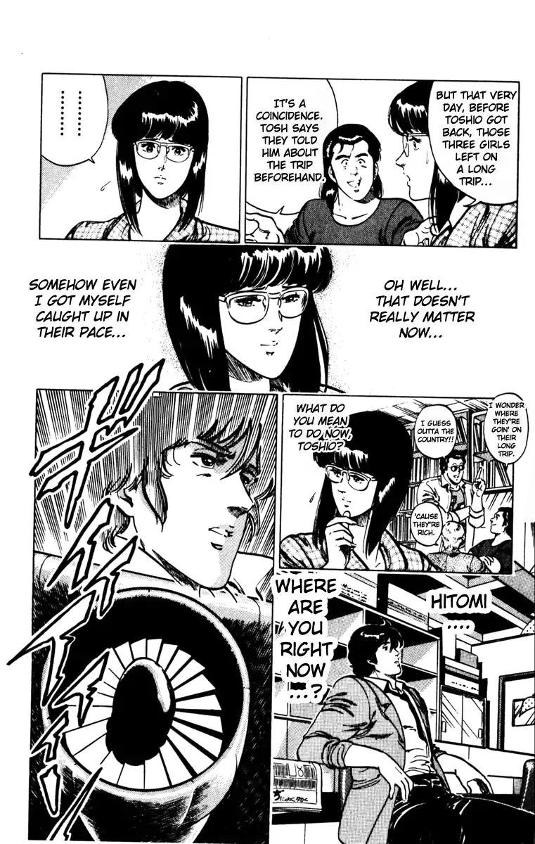 Cat's Eye Chapter 134 page 22 - Chapter 134: The Last Big Caper (2)
