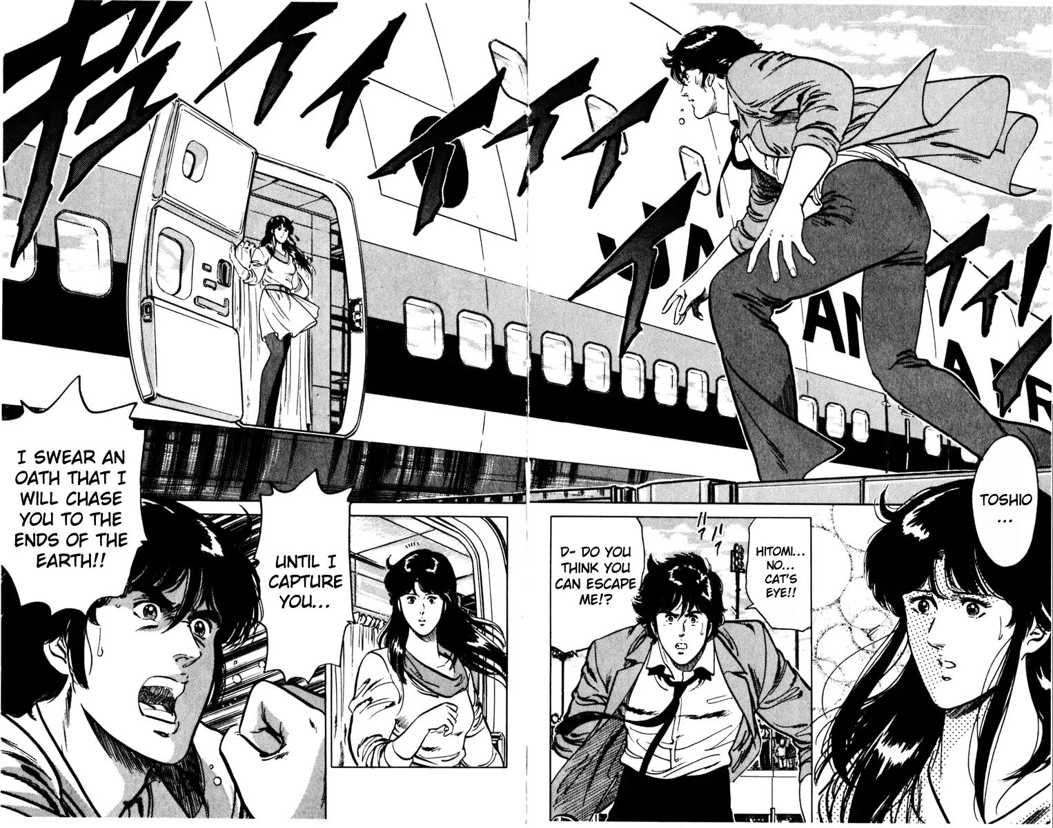 Cat's Eye Chapter 134 page 34 - Chapter 134: The Last Big Caper (2)
