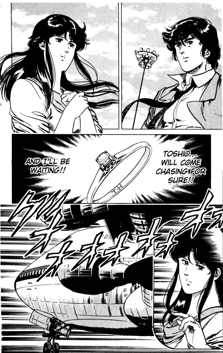 Cat's Eye Chapter 134 page 37 - Chapter 134: The Last Big Caper (2)