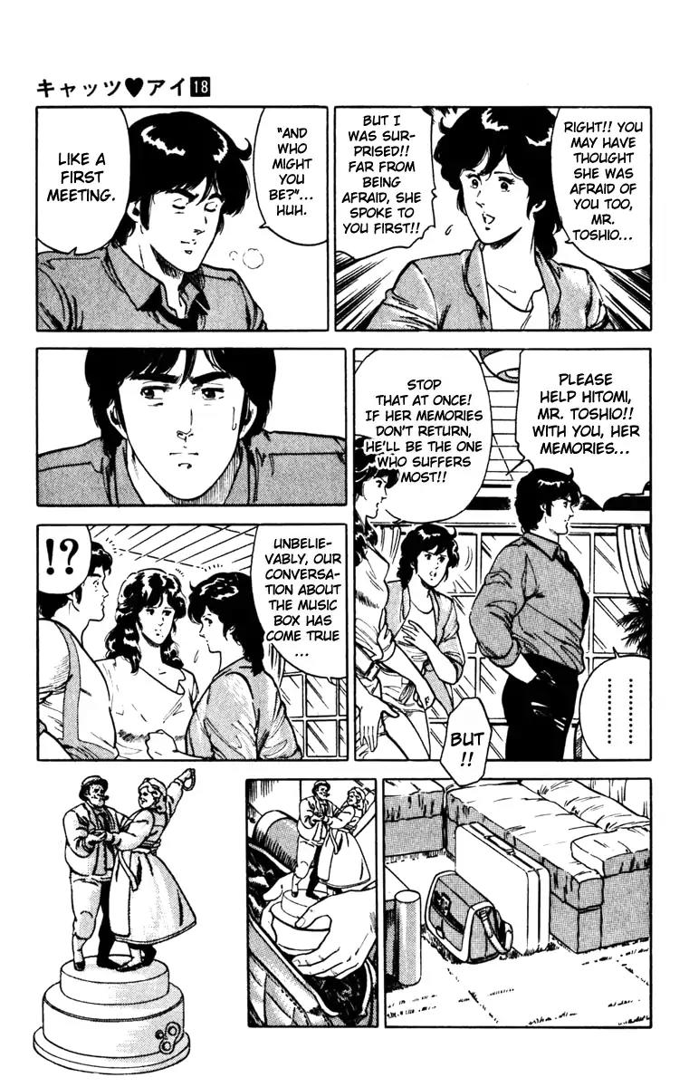Cat's Eye Chapter 135 page 28 - Chapter 135: Love All Over Again (END)