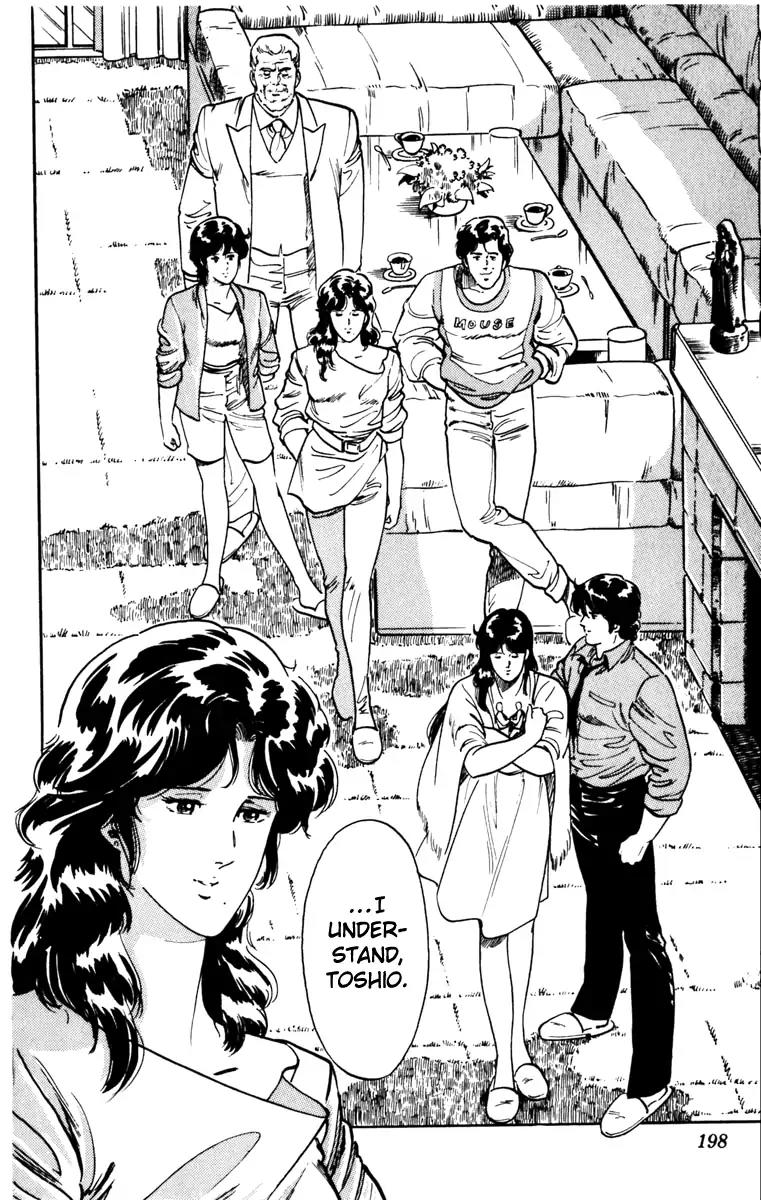 Cat's Eye Chapter 135 page 35 - Chapter 135: Love All Over Again (END)