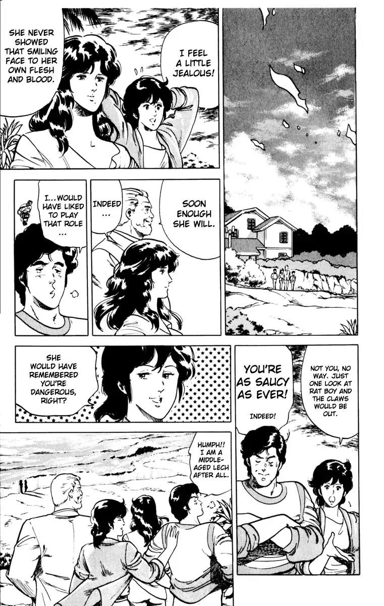 Cat's Eye Chapter 135 page 40 - Chapter 135: Love All Over Again (END)