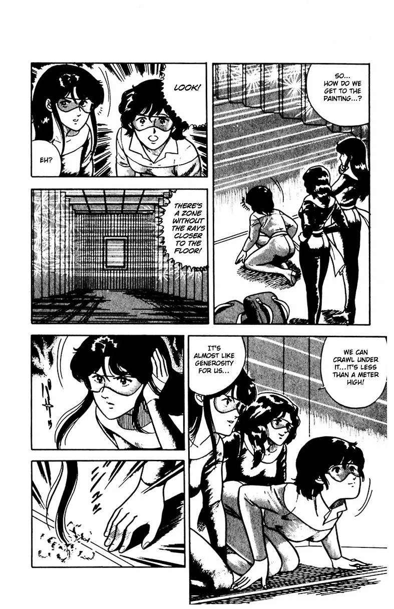 Cat's Eye Chapter 15 page 15 - Chapter 15 : The Hawks that Descend from the Sky