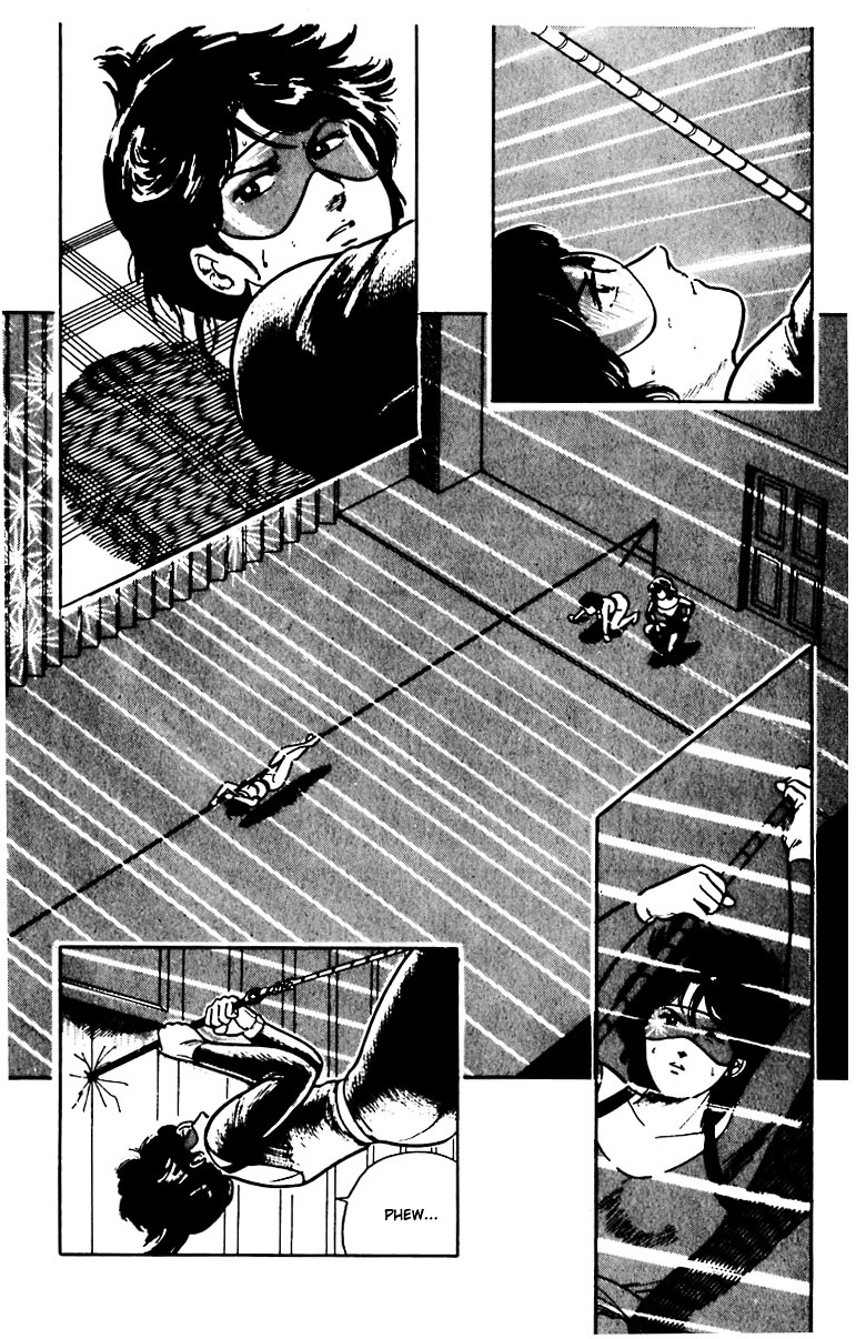 Cat's Eye Chapter 15 page 19 - Chapter 15 : The Hawks that Descend from the Sky