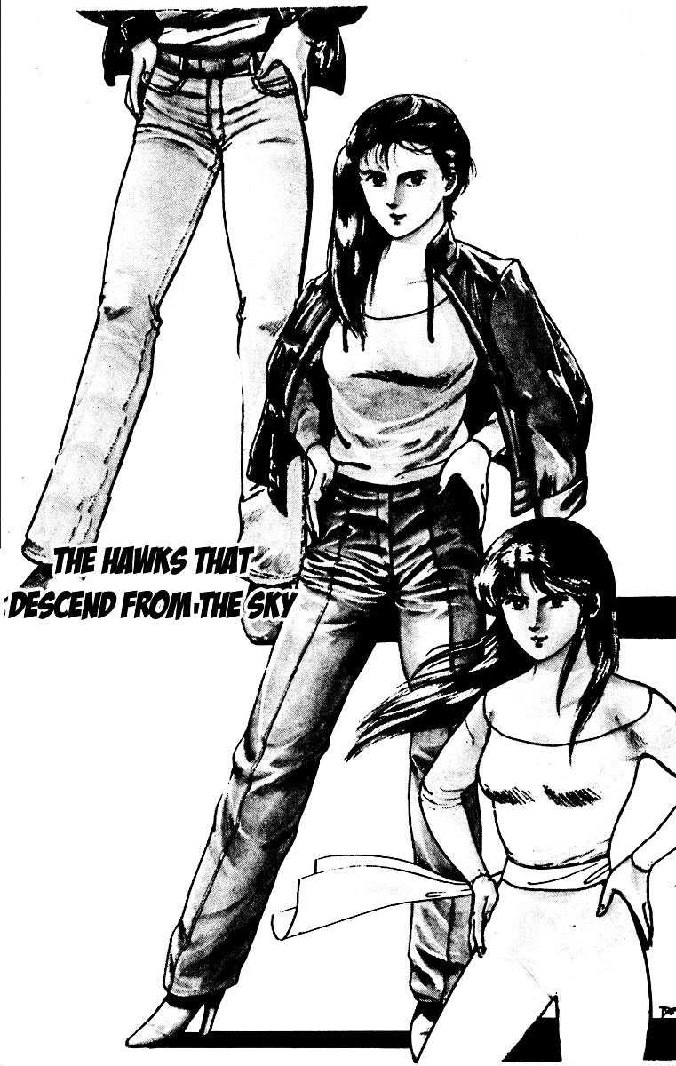 Cat's Eye Chapter 15 page 5 - Chapter 15 : The Hawks that Descend from the Sky