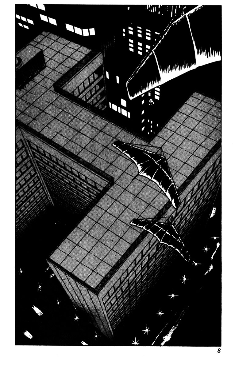 Cat's Eye Chapter 15 page 7 - Chapter 15 : The Hawks that Descend from the Sky