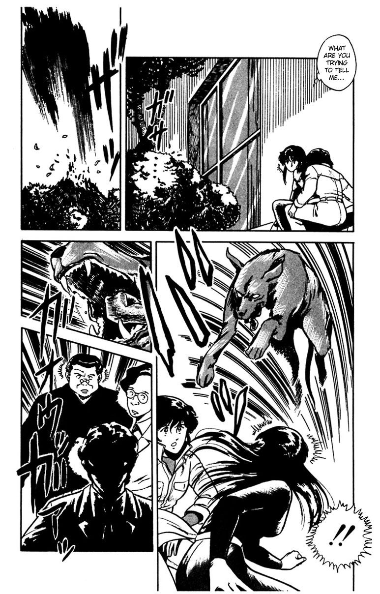 Cat's Eye Chapter 16 page 10 - Chapter 16 : Ambush of the Hounds of Evil