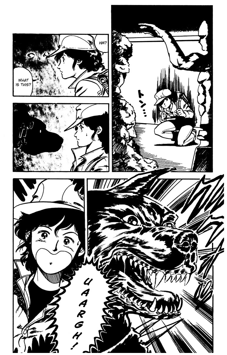 Cat's Eye Chapter 17 page 12 - Chapter 17 : Ai Against the Armored Dogs