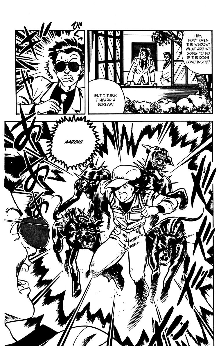 Cat's Eye Chapter 17 page 13 - Chapter 17 : Ai Against the Armored Dogs