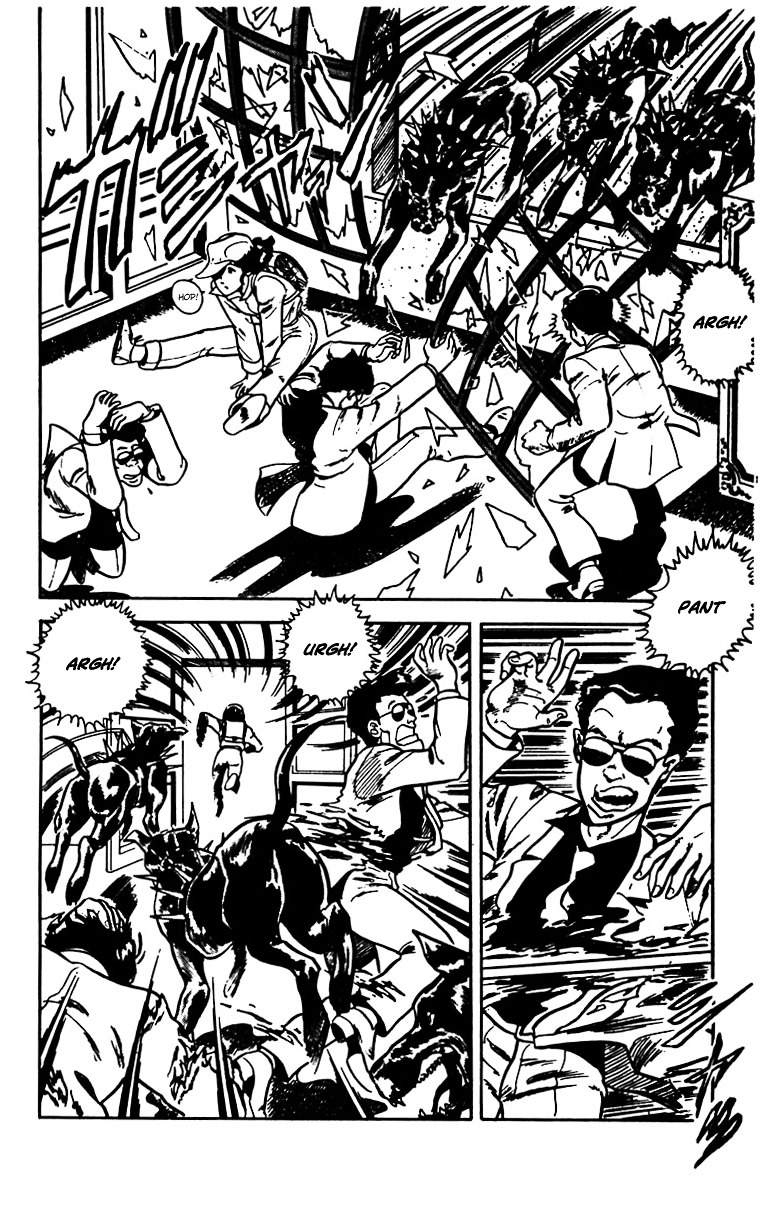 Cat's Eye Chapter 17 page 14 - Chapter 17 : Ai Against the Armored Dogs
