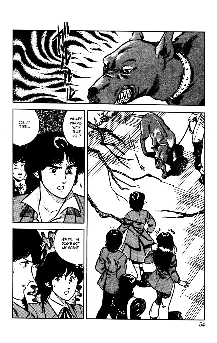 Cat's Eye Chapter 17 page 2 - Chapter 17 : Ai Against the Armored Dogs