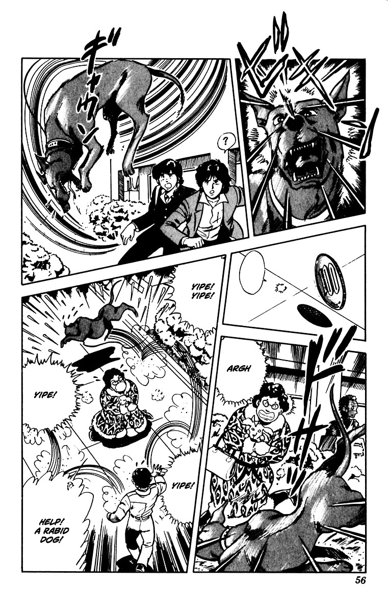 Cat's Eye Chapter 17 page 4 - Chapter 17 : Ai Against the Armored Dogs