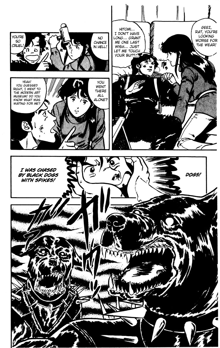 Cat's Eye Chapter 17 page 8 - Chapter 17 : Ai Against the Armored Dogs