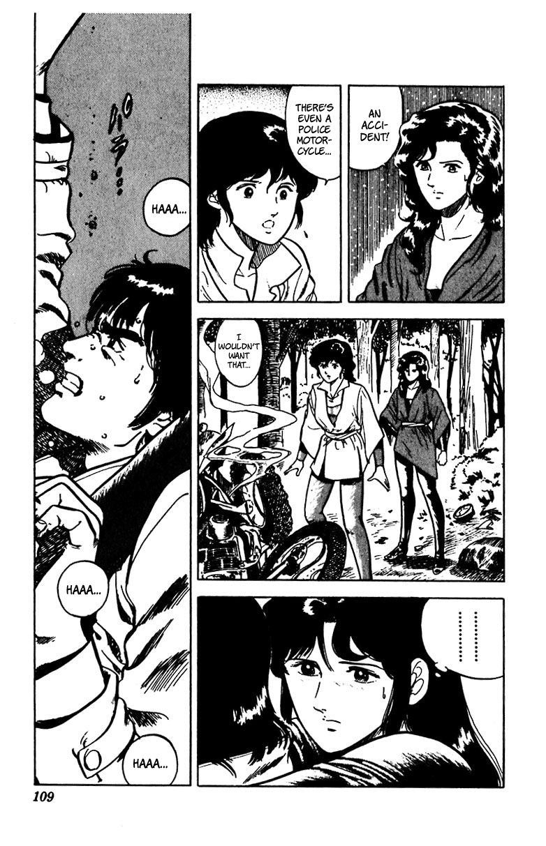 Cat's Eye Chapter 19 page 15 - Chapter 19 : I Wish this World Would Last Forever...