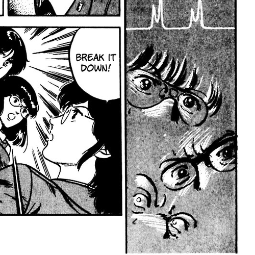 Cat's Eye Chapter 20 : Only Ten Minutes! cover