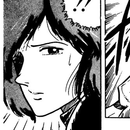 Cat's Eye Chapter 21 : What Are We Going to Do with This Blockhead? cover