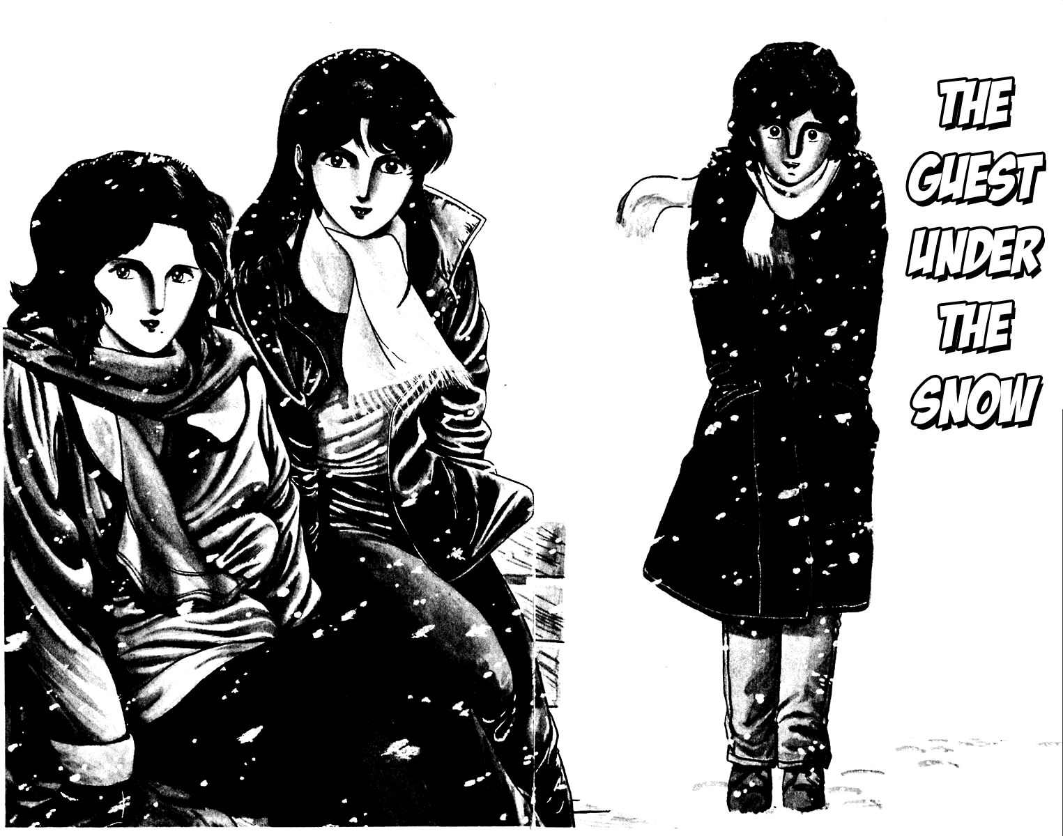 Cat's Eye Chapter 24 page 1 - Chapter 24 : The Guest Under the Snow