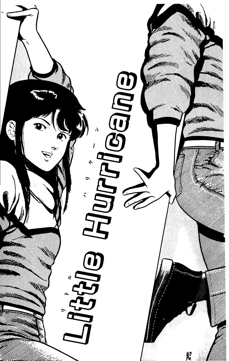 Cat's Eye Chapter 25 page 1 - Chapter 25 : Little Hurricane