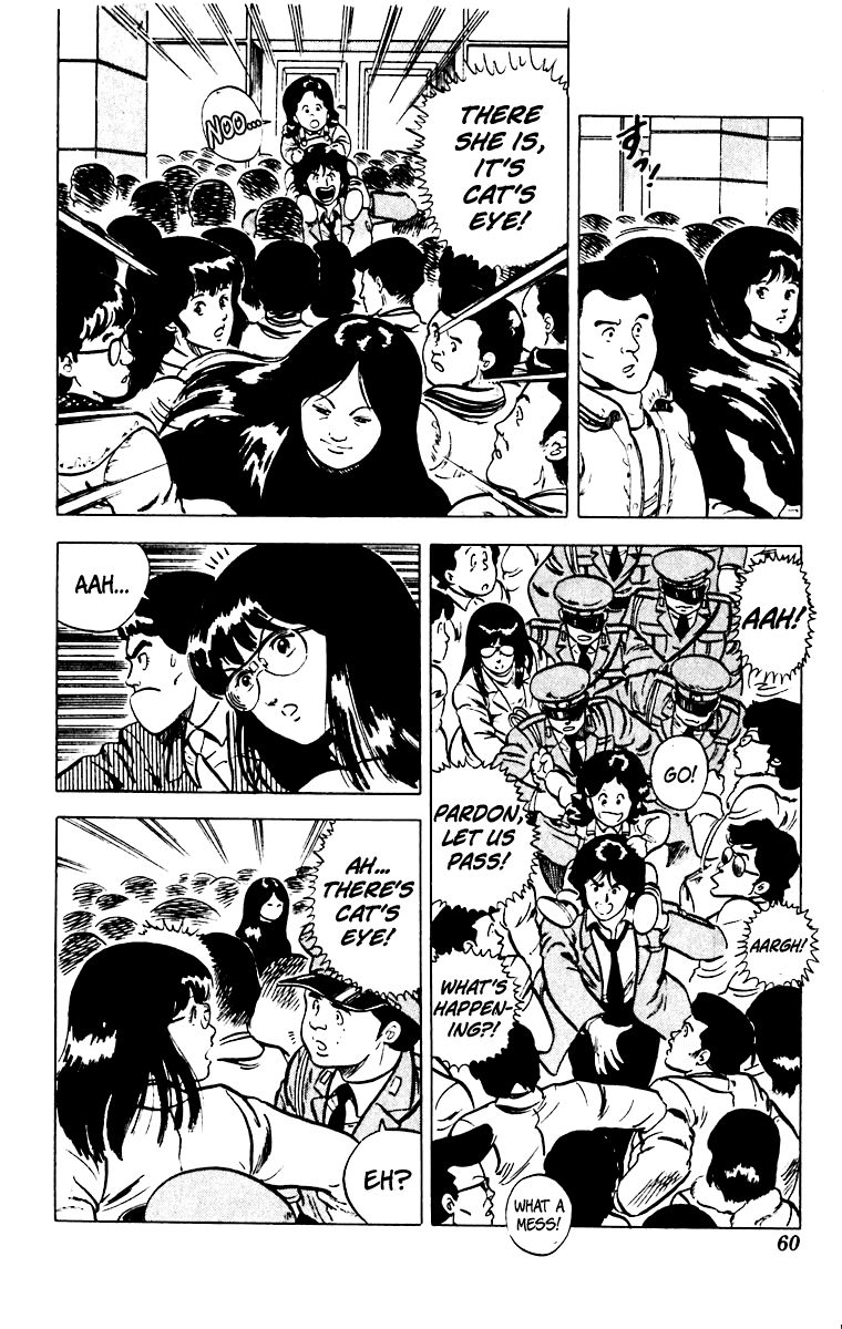Cat's Eye Chapter 25 page 12 - Chapter 25 : Little Hurricane