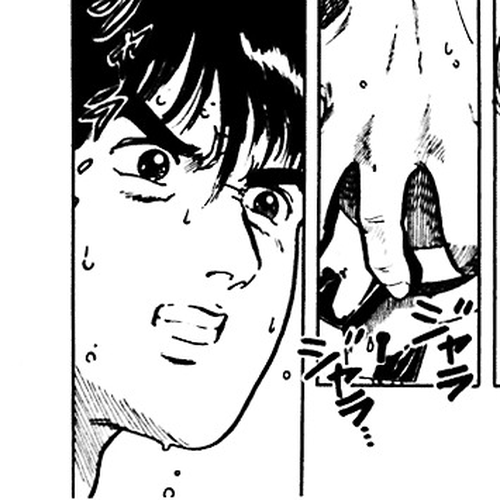 Cat's Eye Chapter 27 : The Two of Them, Back-to-Back cover
