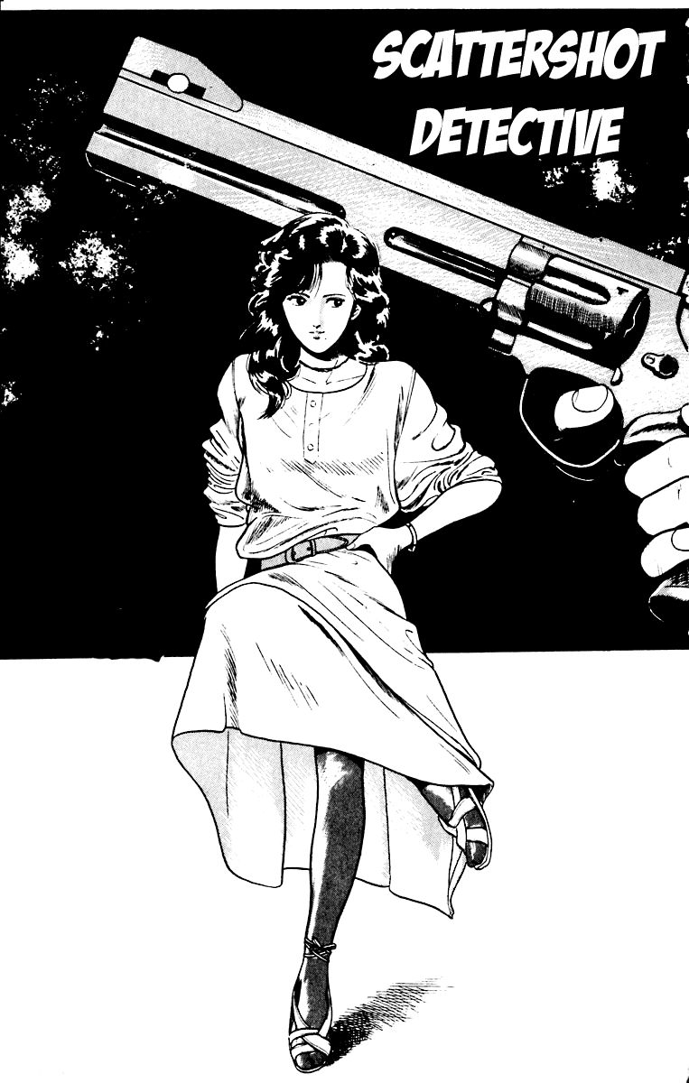 Cat's Eye Chapter 33 page 2 - Chapter 33 : Scattershot Detective