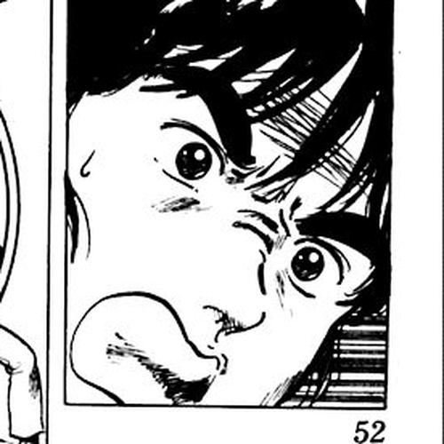 Cat's Eye Chapter 34 : Ghost Cat cover