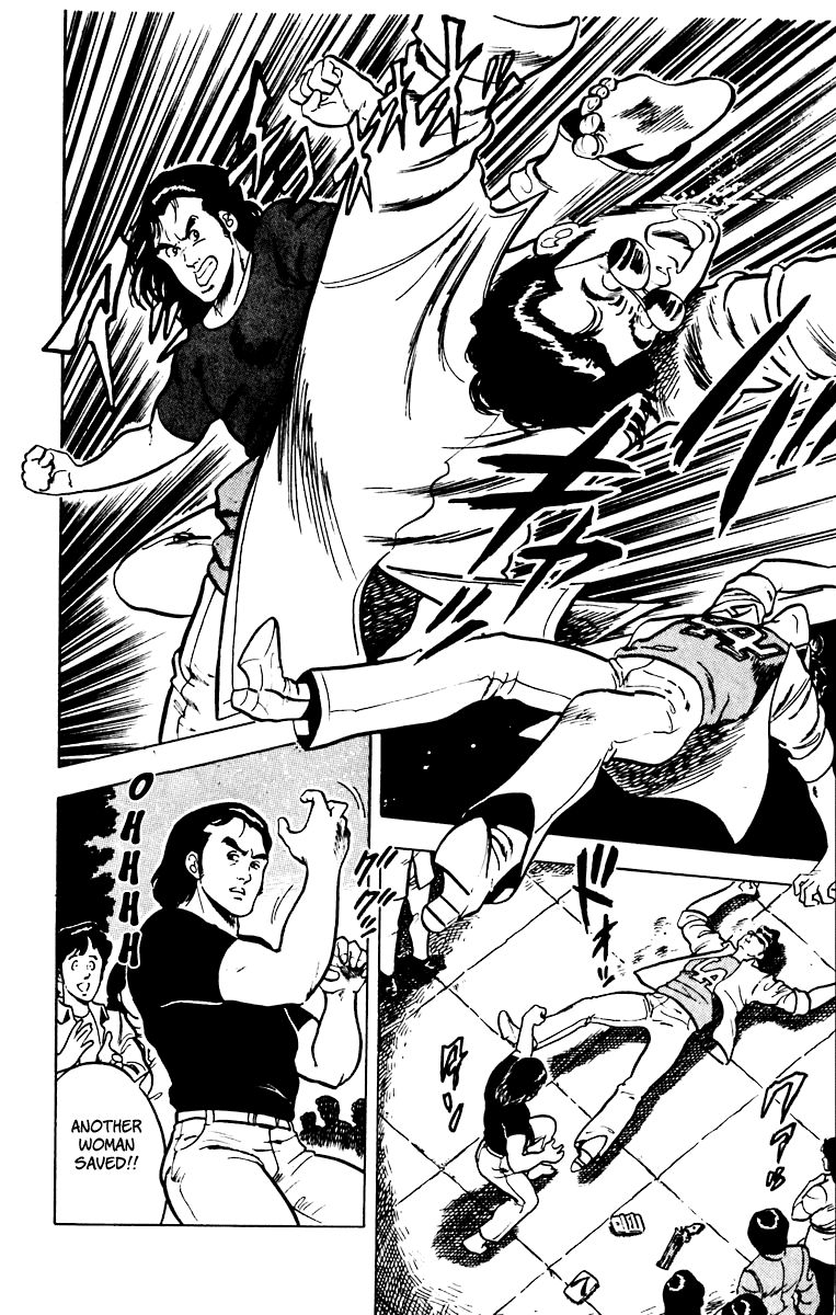 Cat's Eye Chapter 35 page 7 - Chapter 35 : Kung Fu Copper