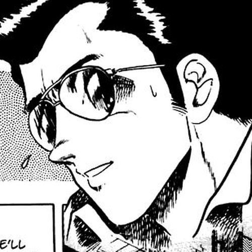 Cat's Eye Chapter 35 : Kung Fu Copper cover