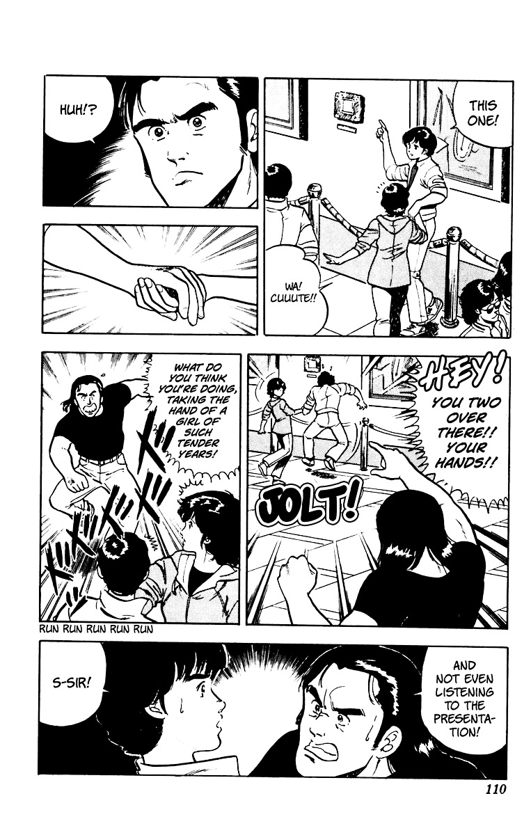 Cat's Eye Chapter 36 page 15 - Chapter 36 : The Magic Hand