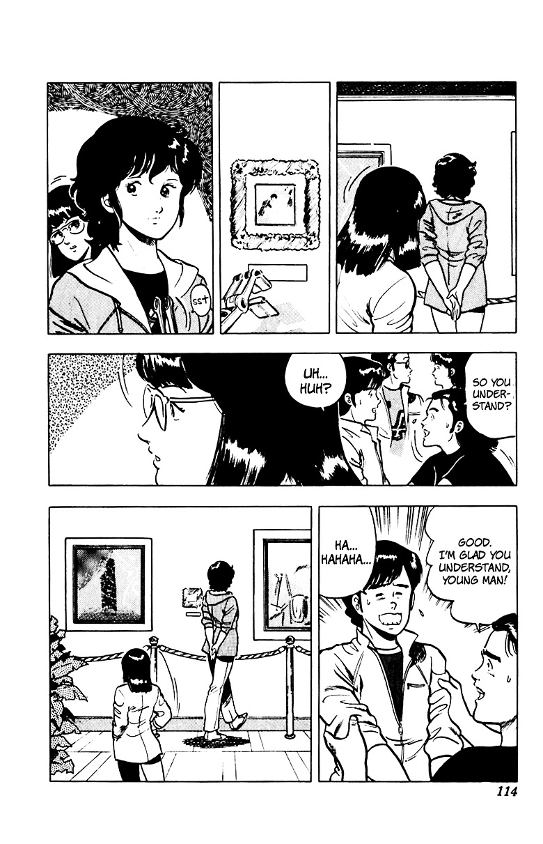 Cat's Eye Chapter 36 page 19 - Chapter 36 : The Magic Hand