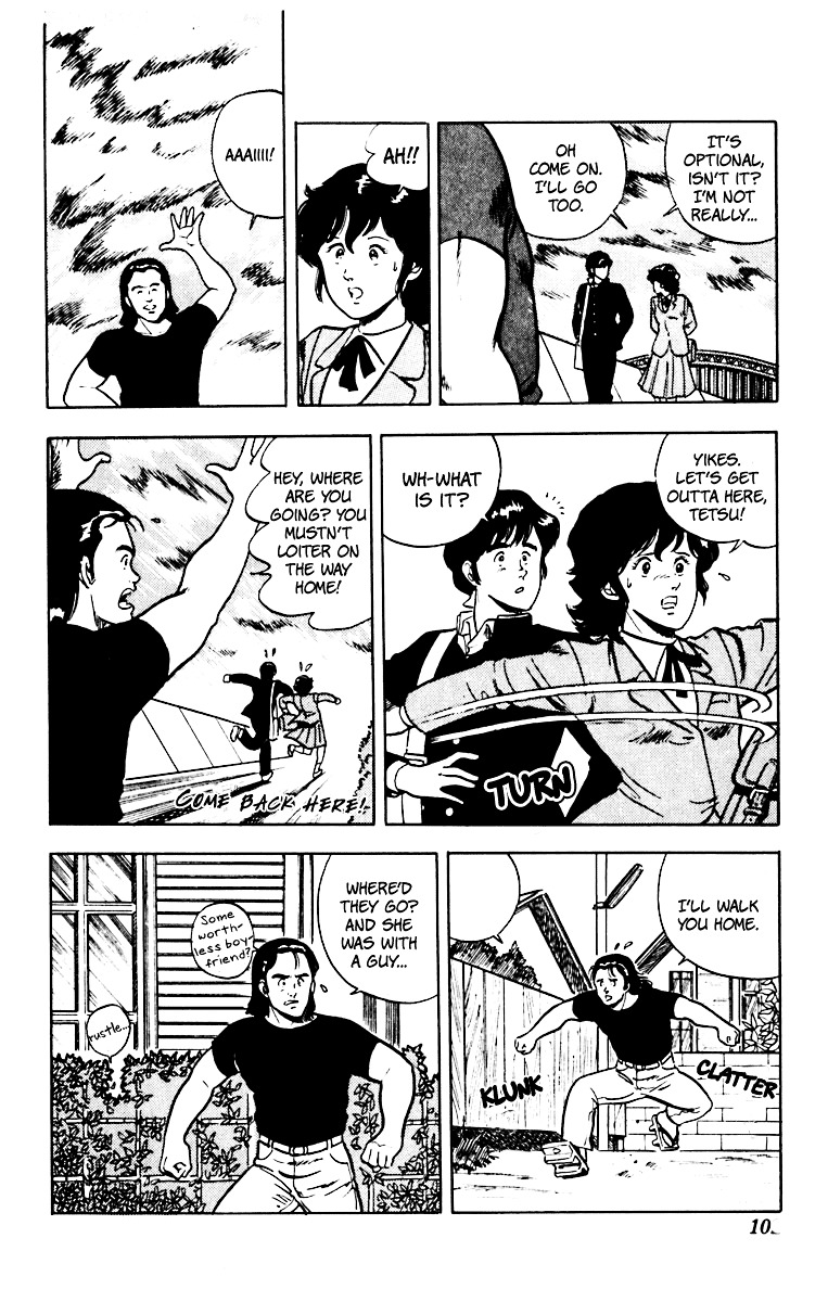Cat's Eye Chapter 36 page 7 - Chapter 36 : The Magic Hand