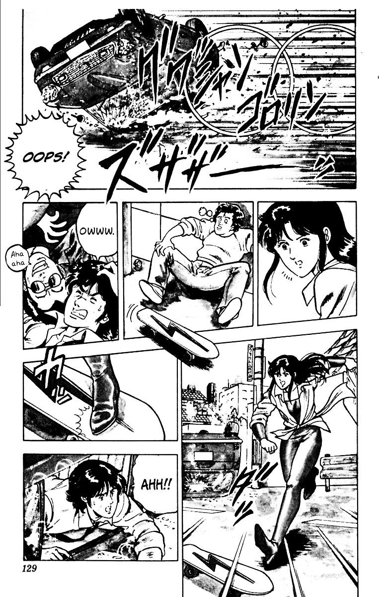 Cat's Eye Chapter 37 page 14 - Chapter 37 : Triple Crash
