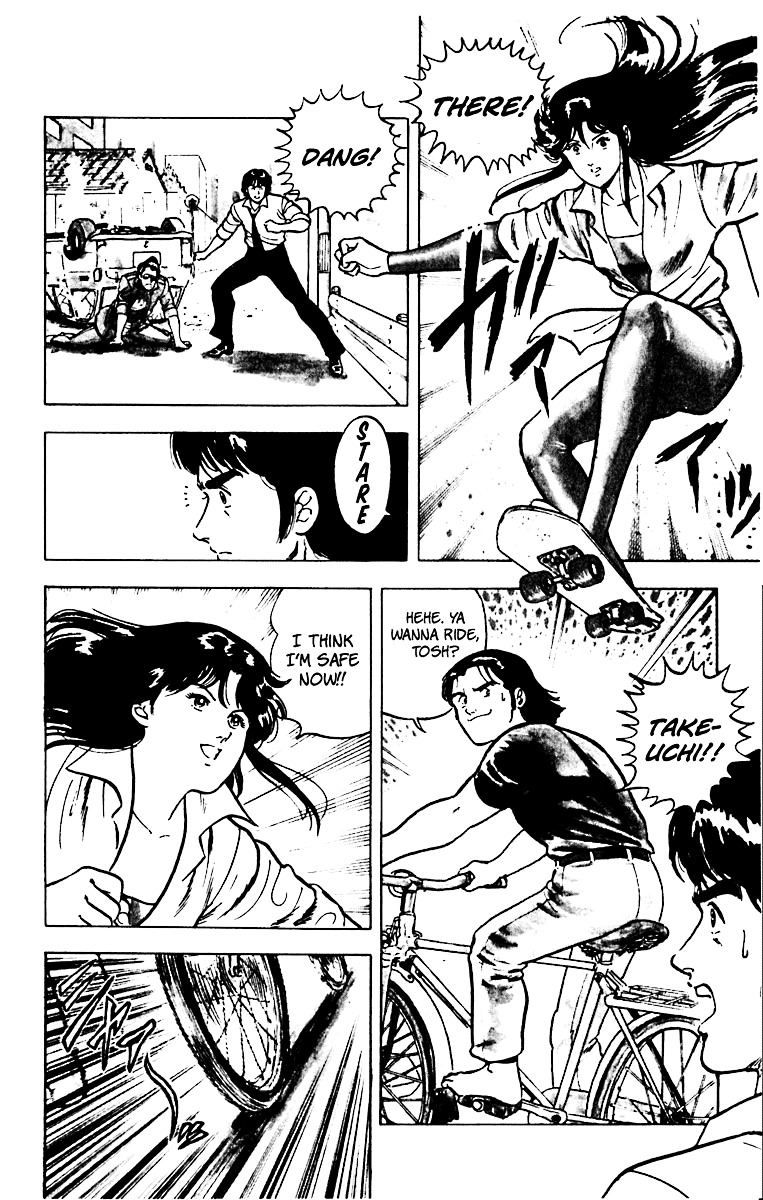 Cat's Eye Chapter 37 page 15 - Chapter 37 : Triple Crash