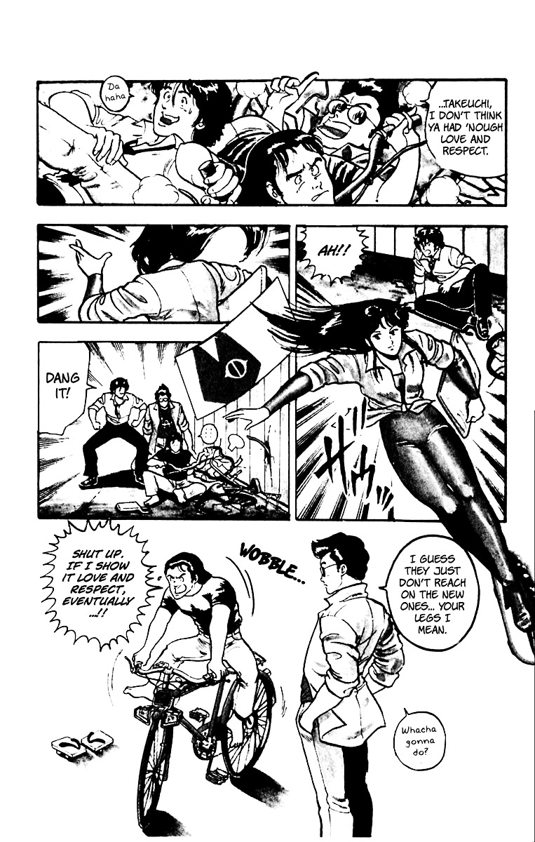 Cat's Eye Chapter 37 page 19 - Chapter 37 : Triple Crash