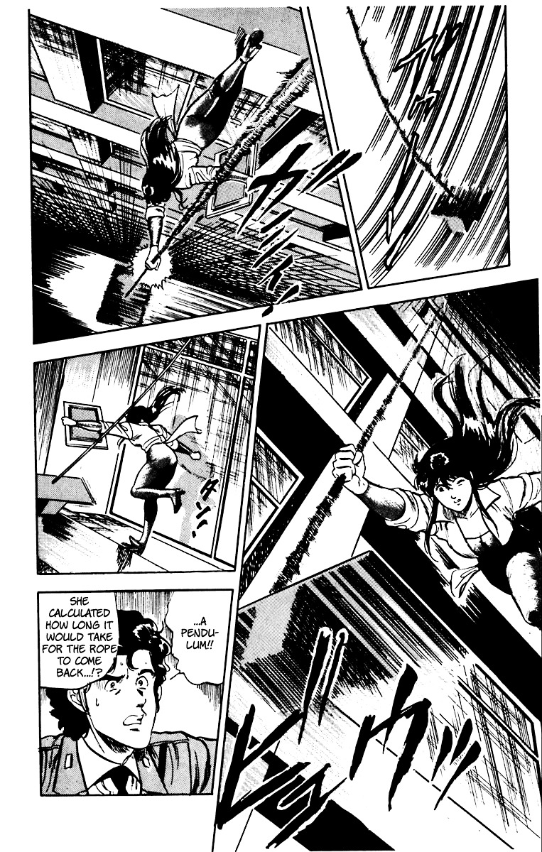 Cat's Eye Chapter 40 page 20 - Chapter 40 : Love Countdown