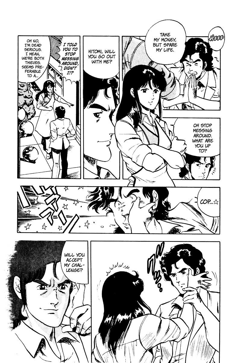 Cat's Eye Chapter 40 page 8 - Chapter 40 : Love Countdown