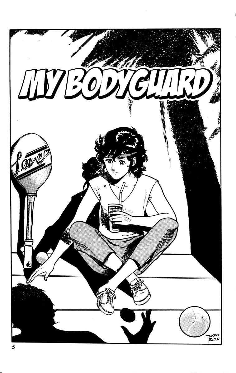 Cat's Eye Chapter 41 page 8 - Chapter 41 : My Bodyguard