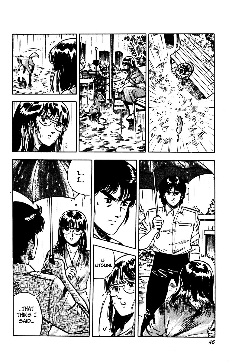 Cat's Eye Chapter 42 page 19 - Chapter 42 : When It Rains...