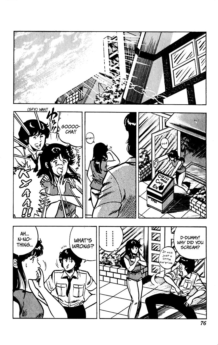 Cat's Eye Chapter 44 page 8 - Chapter 44 : Red Love Letter