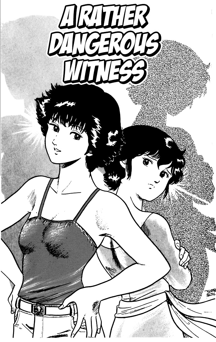 Cat's Eye Chapter 46.2 page 2 - Chapter 46v2 : A Rather Dangerous Witness