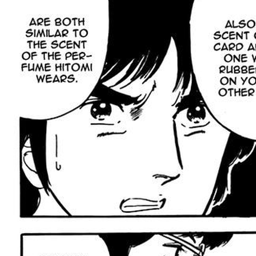 Cat's Eye Chapter 5 : Flying in the Night Is a Dangerous Scent cover