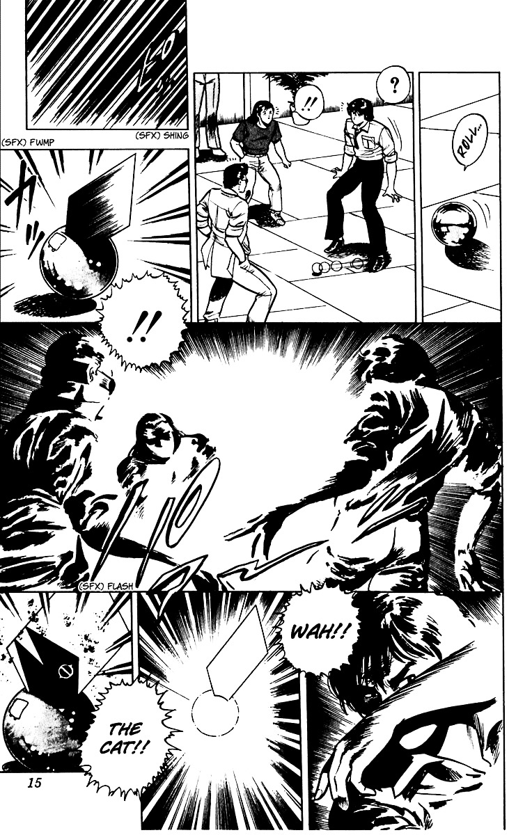 Cat's Eye Chapter 50 page 18 - Chapter 50 : Embraced by the Wind