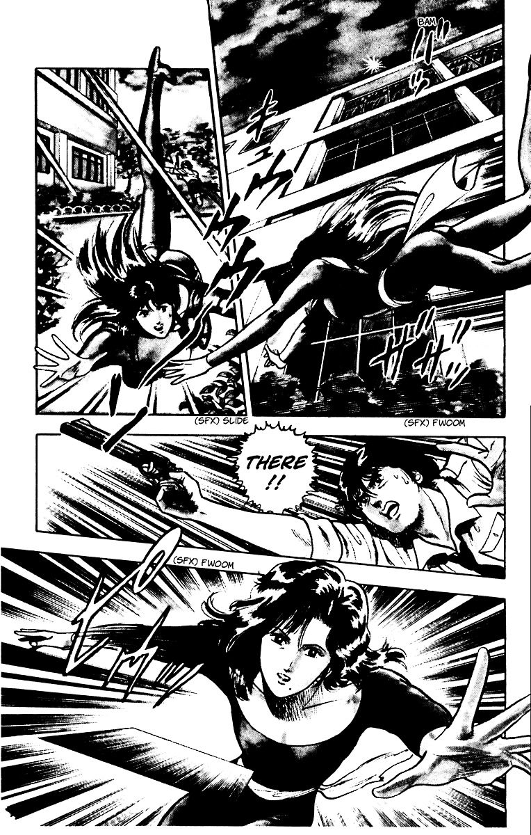 Cat's Eye Chapter 51 page 19 - Chapter 51 : Last Shot!